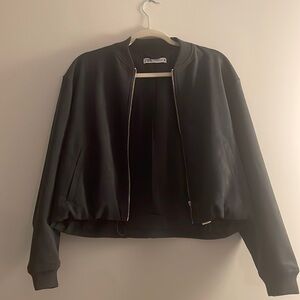 Zara zip up lightweight jacket